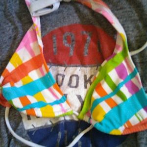 Aeropostale Bikini Top Multicolored